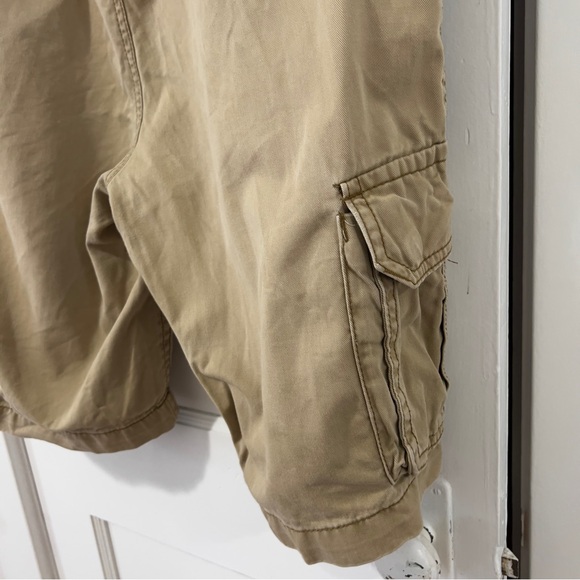 Aeropostale Beige Cargo Shorts - Picture 5 of 10